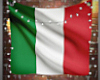 Italy Flag w/Lights