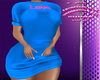 Blu Love Tshirt Dress