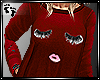 *K Emo Sweatshirt - Red