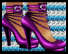 $Vday Purple Heels$