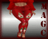 Red Christmas design jea