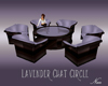 B*Lavender Chat Circle