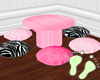 Kids Scaled Table Pink