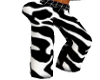 Zebra Sweats BLK Rm BMXX
