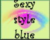 [PT] sexy style blue