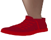 Vinsa Red Sneakers