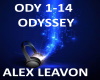 B.F ODYSSEY ALEX LEAVON