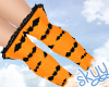 Batty Socks Orange