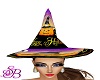 Elegant Halloween Hat