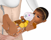 Mila thnksgiving outfit