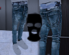 Denim blue Jeans + PSD