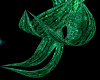 Mermaid 2 legs - green