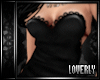 [Lo] Black long top