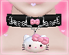 Hello kitty choker