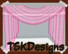 TSK-Pink Sheer Drapes
