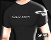 Black Shirt | Calvin K.