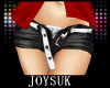 joysuk*Black Shorts