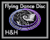 Dance Disc Animated Fly