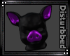 ! LatexPiggy Mask-Purple