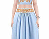 ✧Mozza Blu Skirt