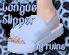 #RU Blue Lounge Slipper