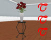 TTT Red Roses In Vase