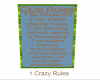 (BP) 1 Crazy Rules