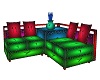 Derivable  Corner Sofa