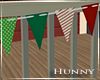 H. Christmas Banner