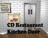 CD Restaurant K  Door