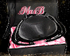 Black Futuristic Purse