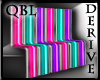 Neon Club Bench