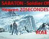 SABATON - Soldier 20SC