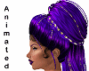 hair July violet - ANI