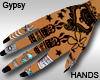 Gypsy hands