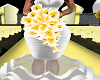 ~Yellow N White Bouquet~