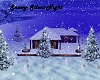 ]NW[snowy-silent-night