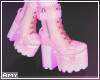 ♦ Boy Bye Boots Pink