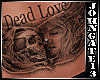 Dead Love Belly Tattoo