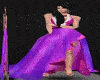 Pink And Purple Gown