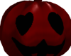 Red Pumpkin Head M