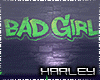 ! DJ Bad Girl Club Green