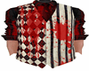 Clown Halloween Vest