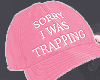 trap hat pink