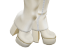 D. Cute Boots Yellow