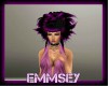 EMC  Spiked Hair  Purple