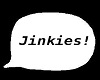Jinkies Speech Bubble