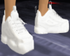 white kicks