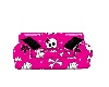 Pink Skull Chair