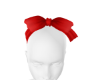 Head Bow Red